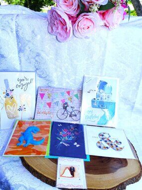Beautiful Assorted Greeting Cards